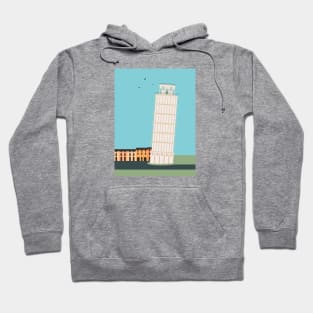 Leaning Tower of Pisa, Italy Hoodie